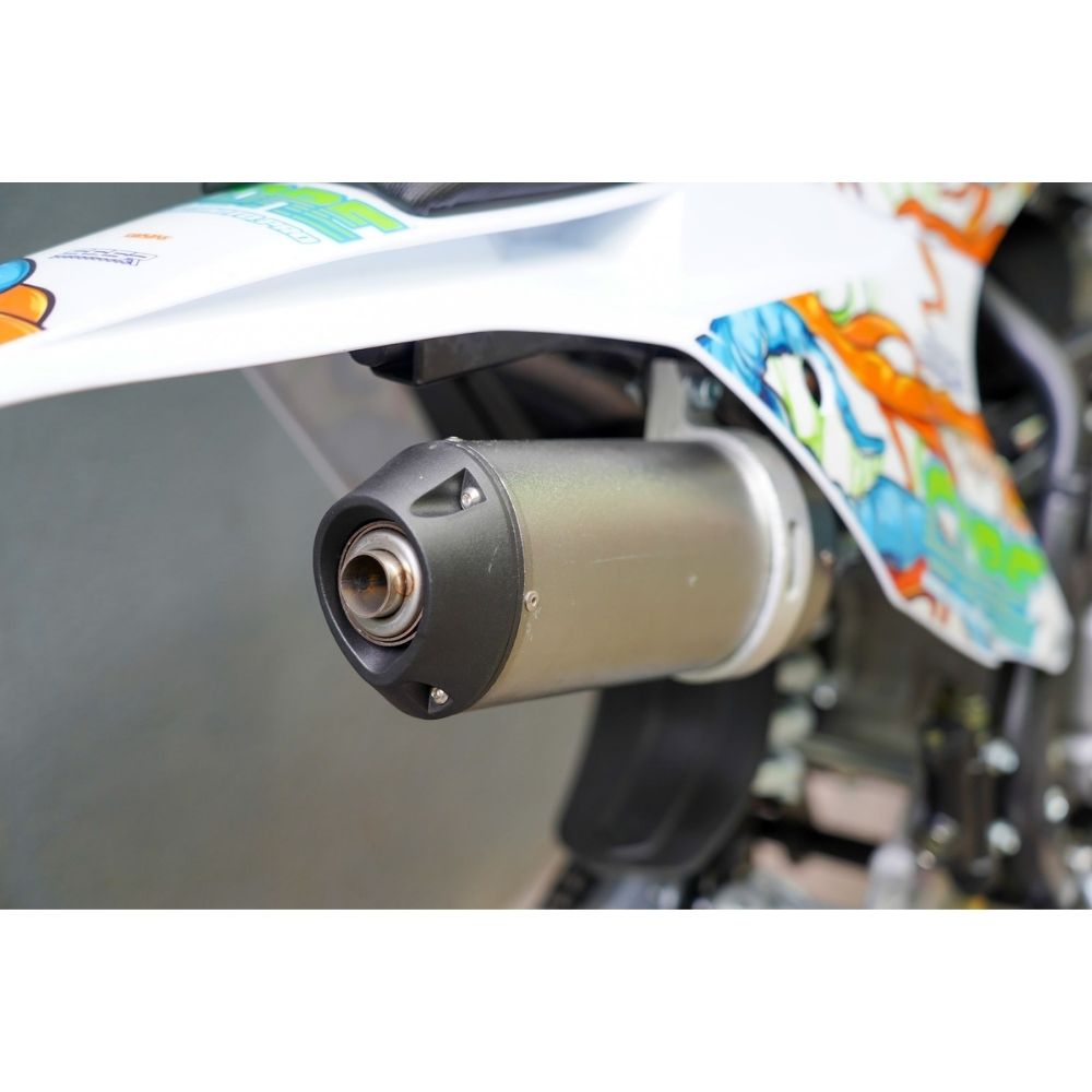 Питбайк SSSR CORE SA Blue White Monster