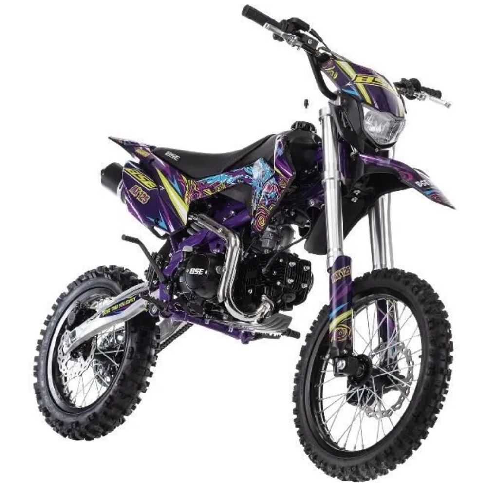 Купить питбайк BSE MX125 Purple Dragon