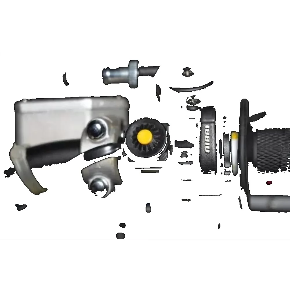 Питбайк BSE PH125 AK47 17/14