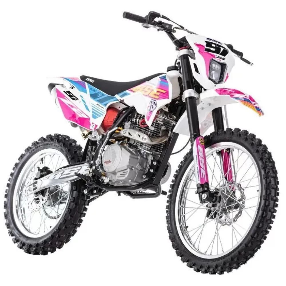 Купить кроссовый мотоцикл BSE Z2 Roqvi Pink 19/16