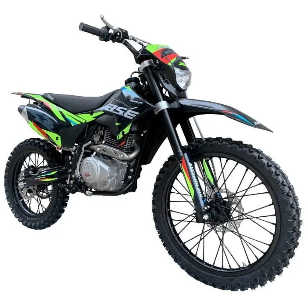 Купить кроссовый мотоцикл BSE Z3L Spek Green