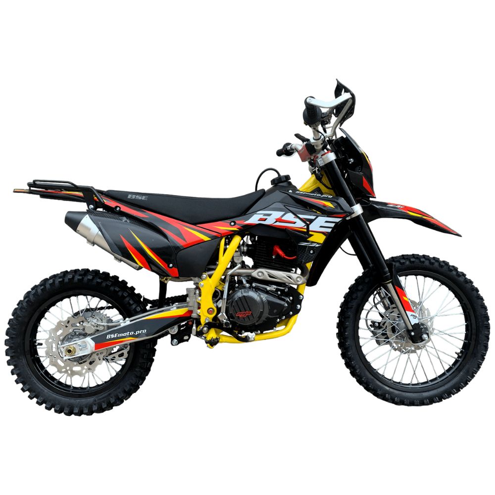 Кроссовый мотоцикл BSE Z3V Yellow Twist 19/16
