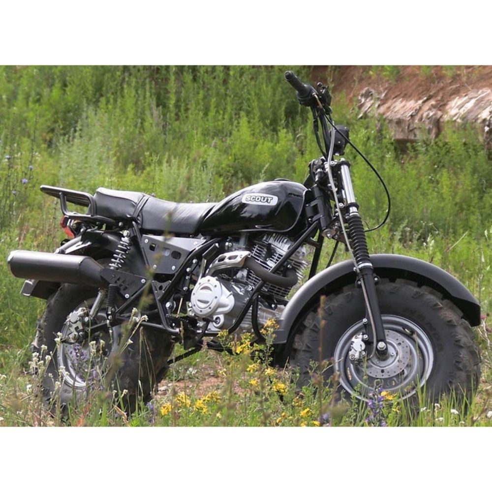 Мотоцикл внедорожный СКАУТ-3V.12-200 колеса 12"
