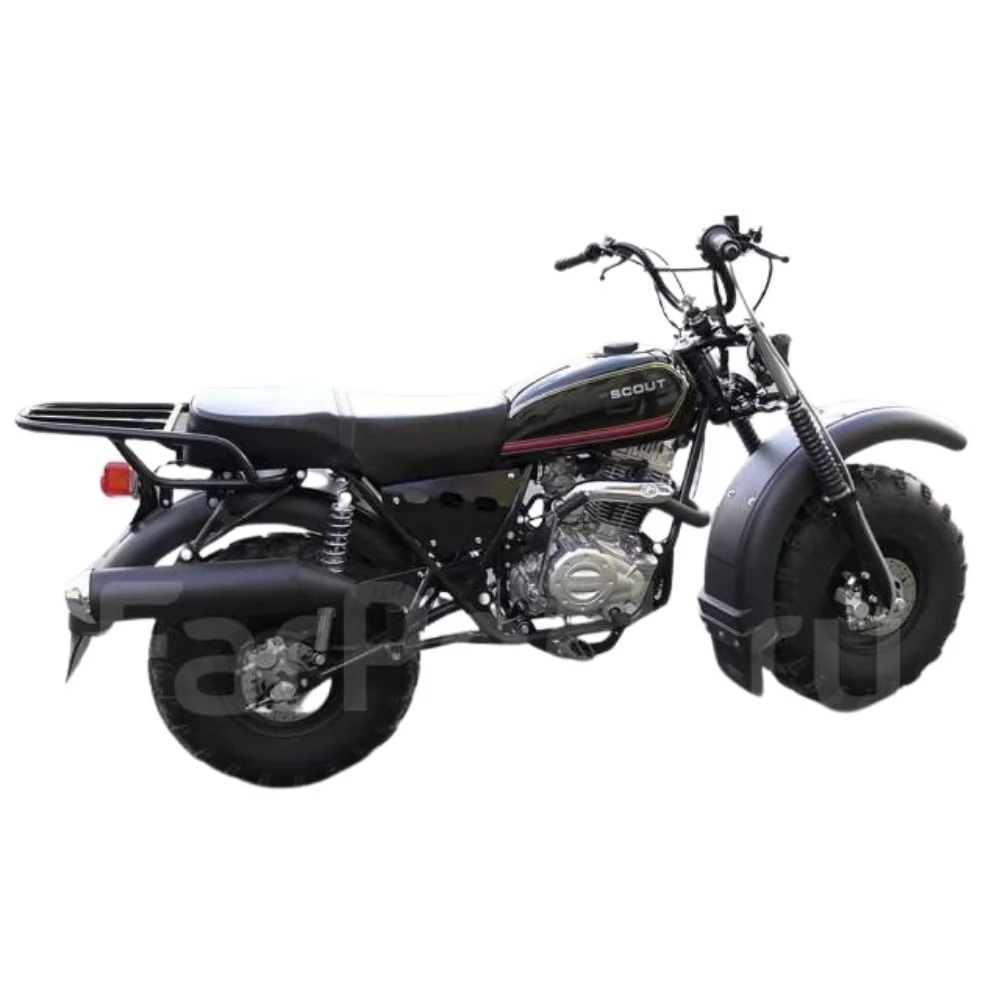 Купить мотоцикл внедорожный СКАУТ-3VR-250 колеса 12"
