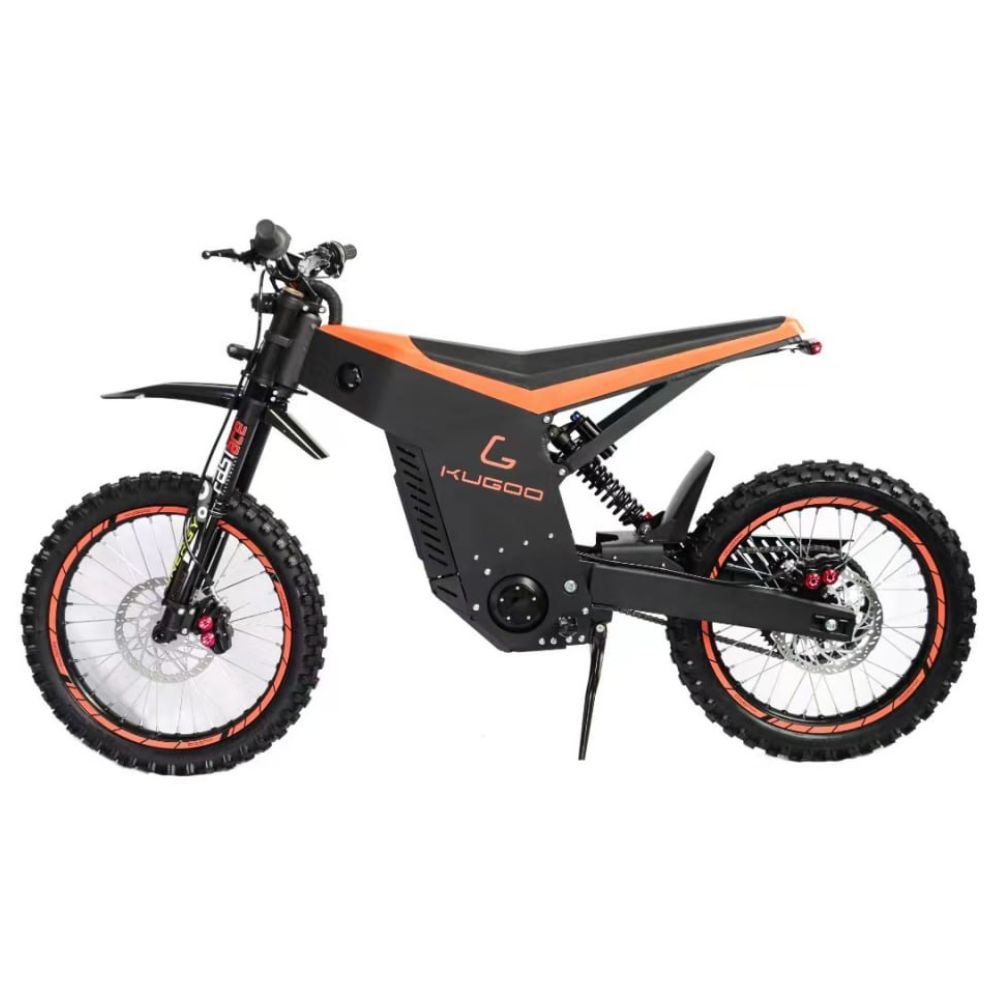 Купить электрический питбайк KUGOO ES 5000W Электрический питбайк KUGOO ES 5000W