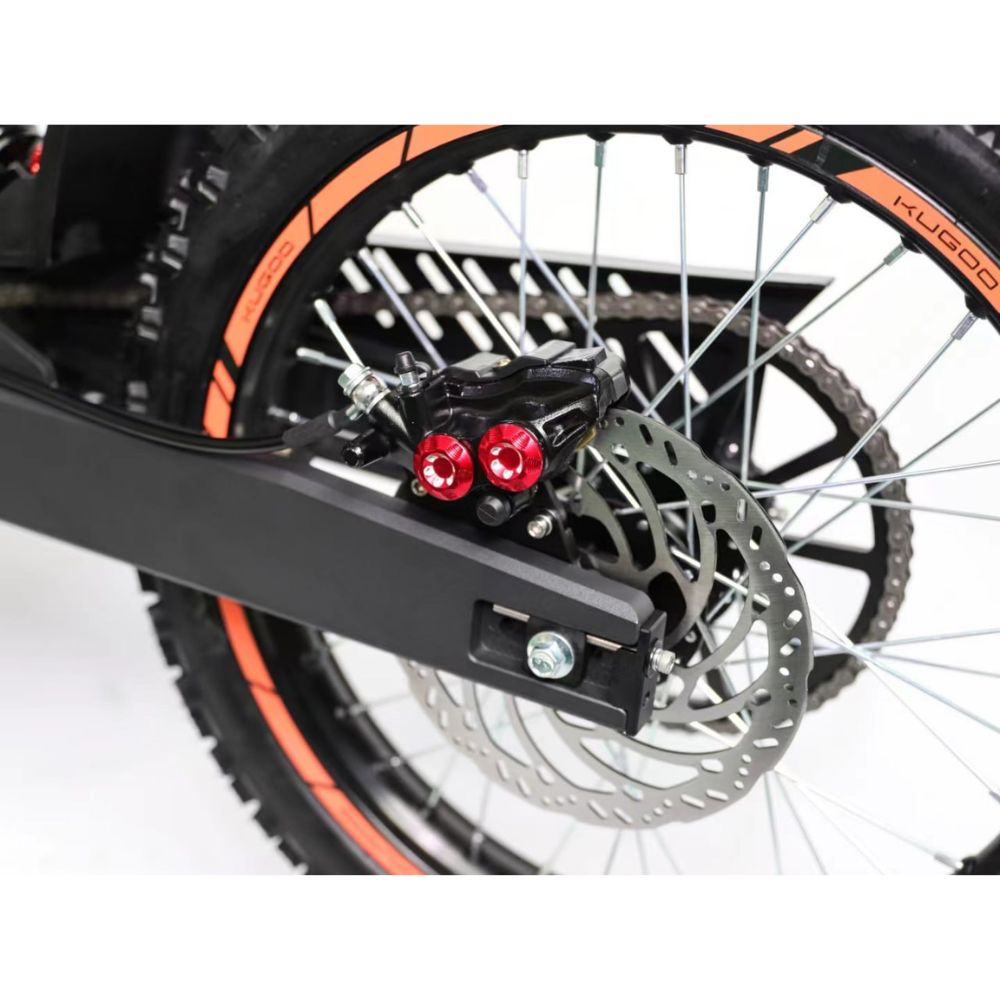 Купить электрический питбайк KUGOO ES 5000W Электрический питбайк KUGOO ES 5000W