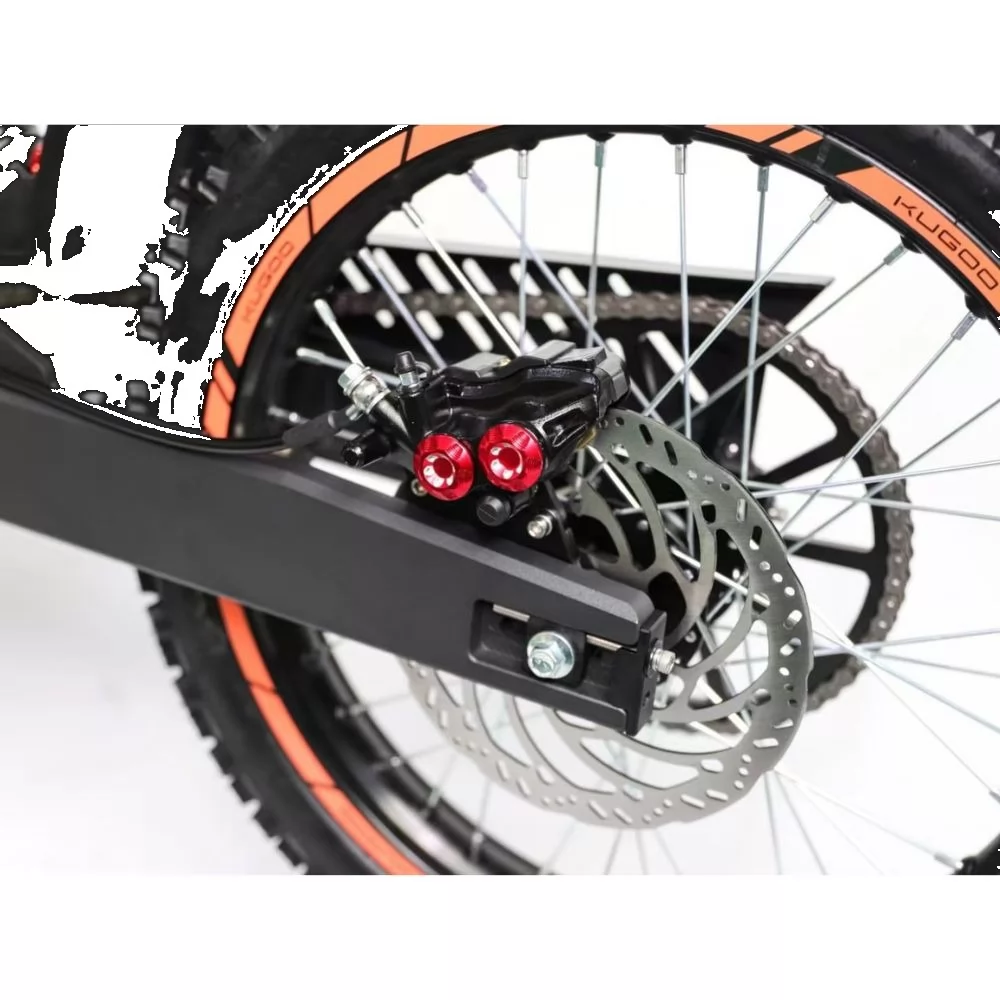 Электрический питбайк KUGOO ES 5000W