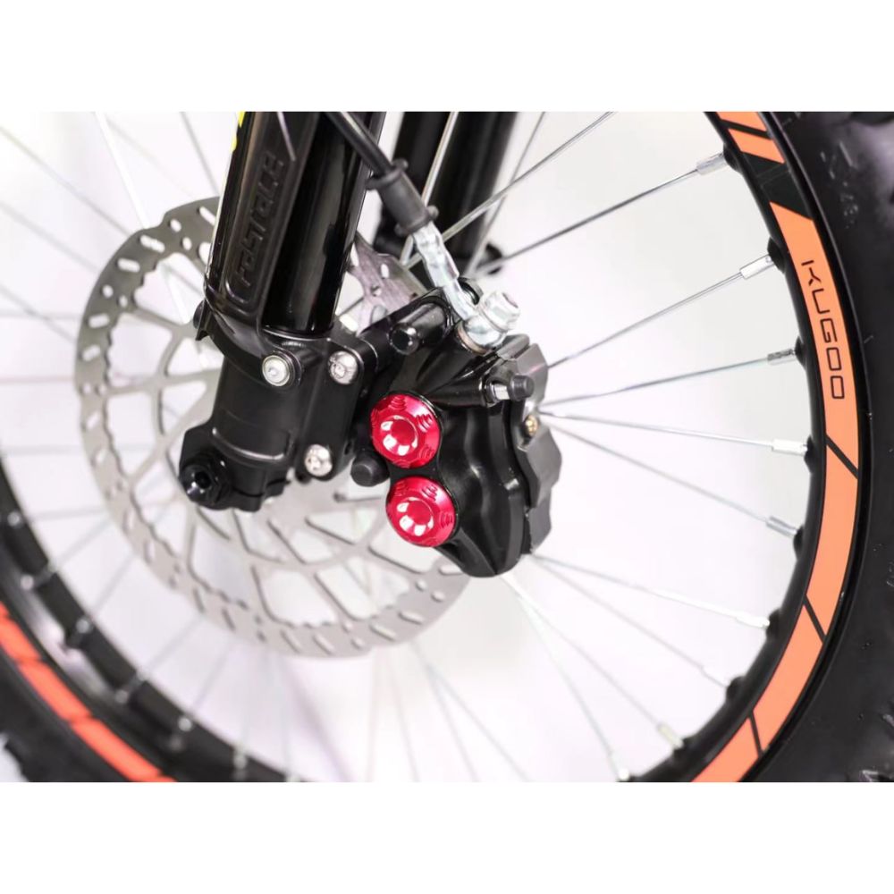 Купить электрический питбайк KUGOO ES 5000W Электрический питбайк KUGOO ES 5000W