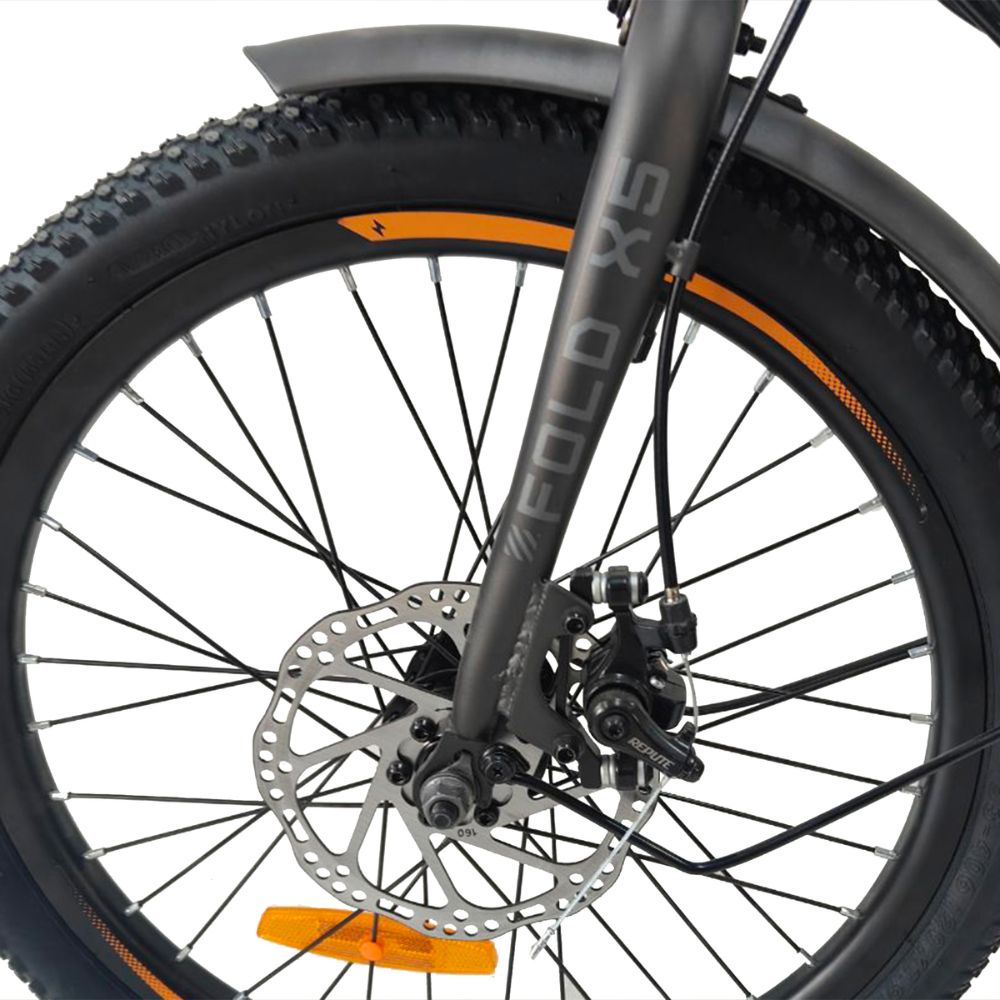Электровелосипед HIPER ENGINE FOLD X5 2025