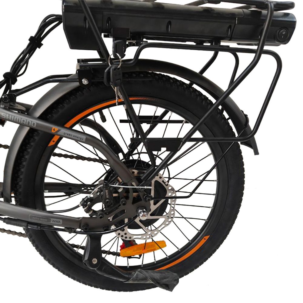 Электровелосипед HIPER ENGINE FOLD X5 2025