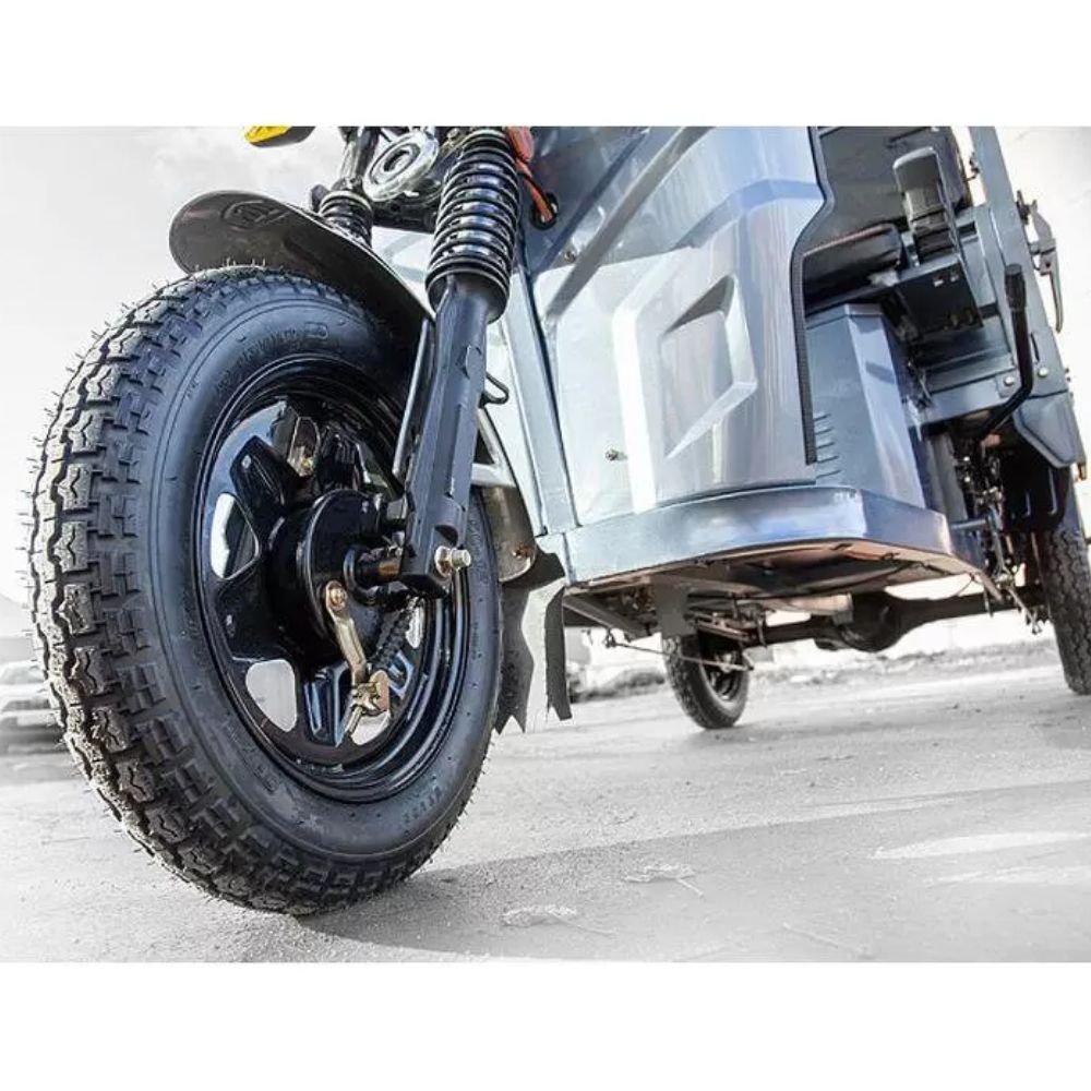 Грузовой электротрицикл Rutrike Мастер 1500 60V1000W