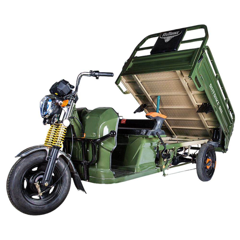 Грузовой электротрицикл Rutrike Гибрид 1500 60V 1000W