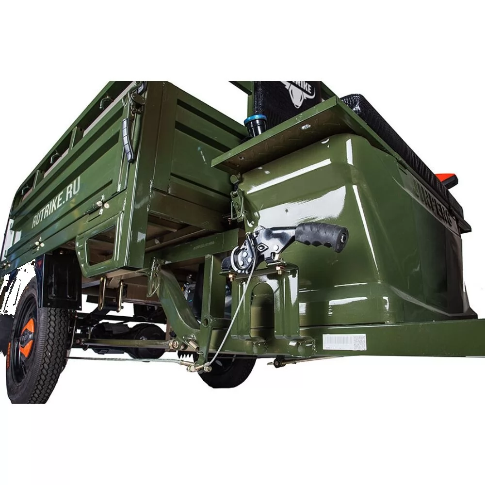 Грузовой электротрицикл Rutrike Гибрид 1500 60V 1000W