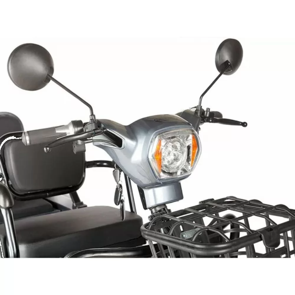 Купить электротрицикл Gelbert Tuban 48V/60V 600W Электротрицикл Gelbert Tuban 48V/60V 600W