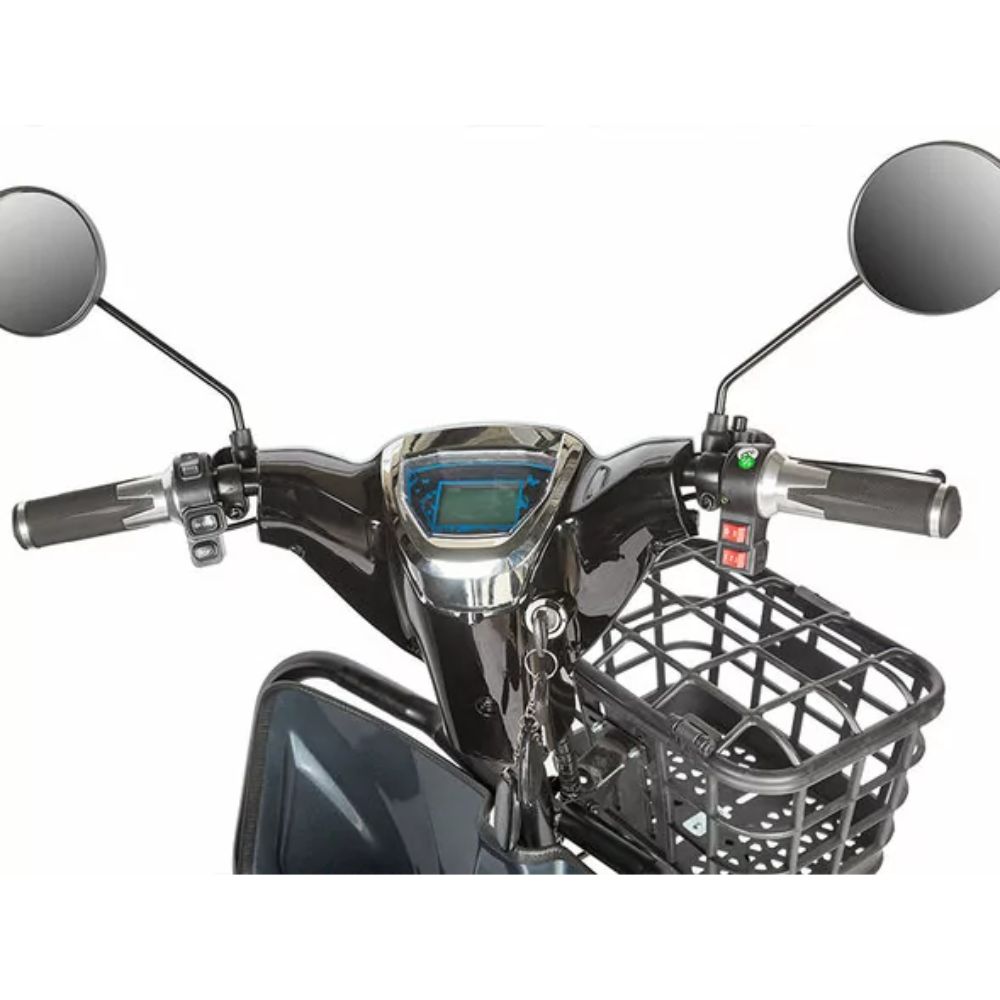 Электротрицикл Gelbert Tuban 48V/60V 600W