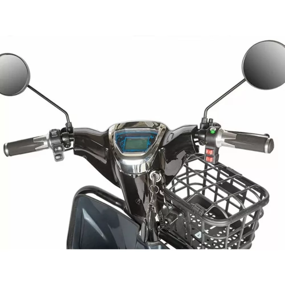 Купить электротрицикл Gelbert Tuban 48V/60V 600W Электротрицикл Gelbert Tuban 48V/60V 600W