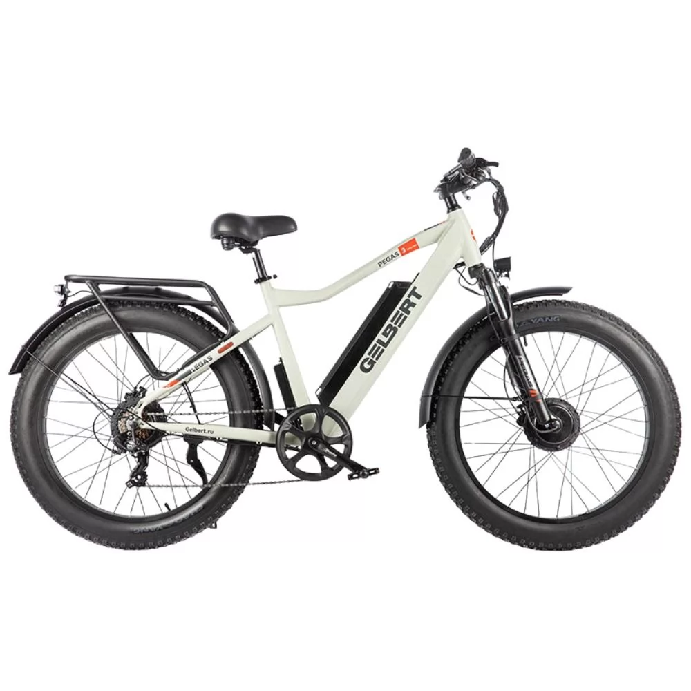 Купить электровелосипед Gelbert Pegas 3 DUAL PRO Электровелосипед Gelbert Pegas 3 DUAL PRO