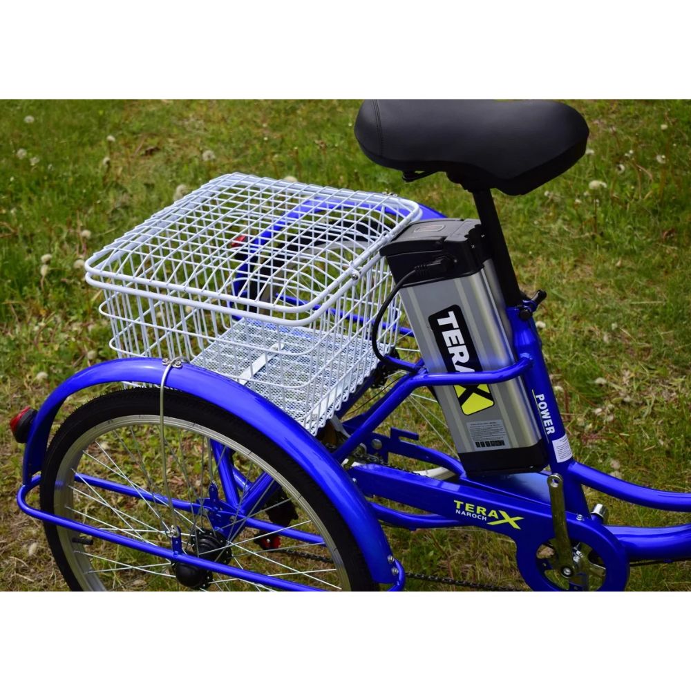 Электровелосипед трехколесный Terax NAROCH XD02