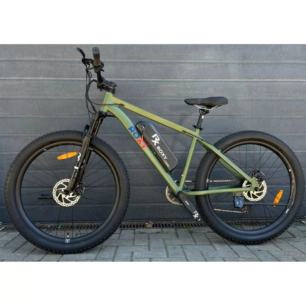 Купить электровелосипед ROXY D205 27.5 АЛЮМИНИЙ Электровелосипед ROXY D205 27.5 АЛЮМИНИЙ