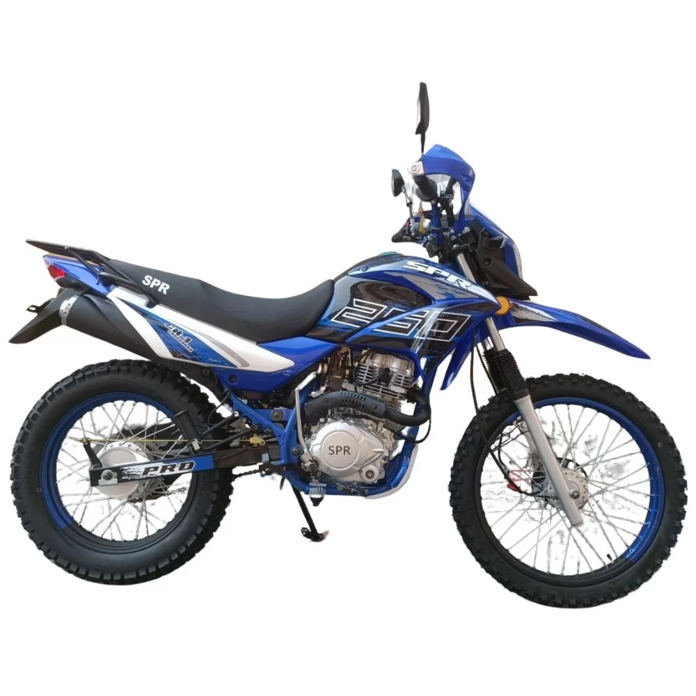 Купить эндуро SPRMOTORS CrossRoad-1 с ПТС Эндуро SPRMOTORS CrossRoad-1 с ПТС