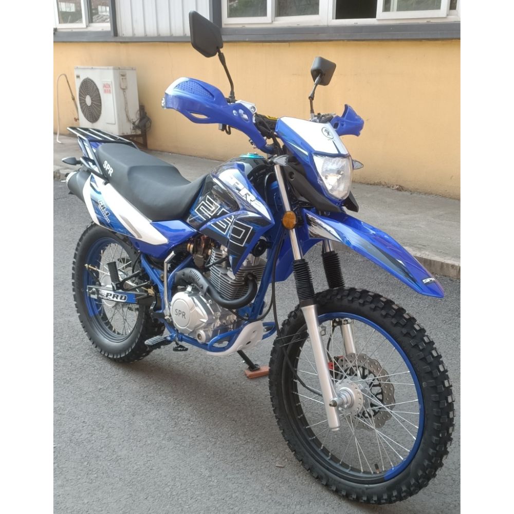 Эндуро SPRMOTORS CrossRoad-1 с ПТС