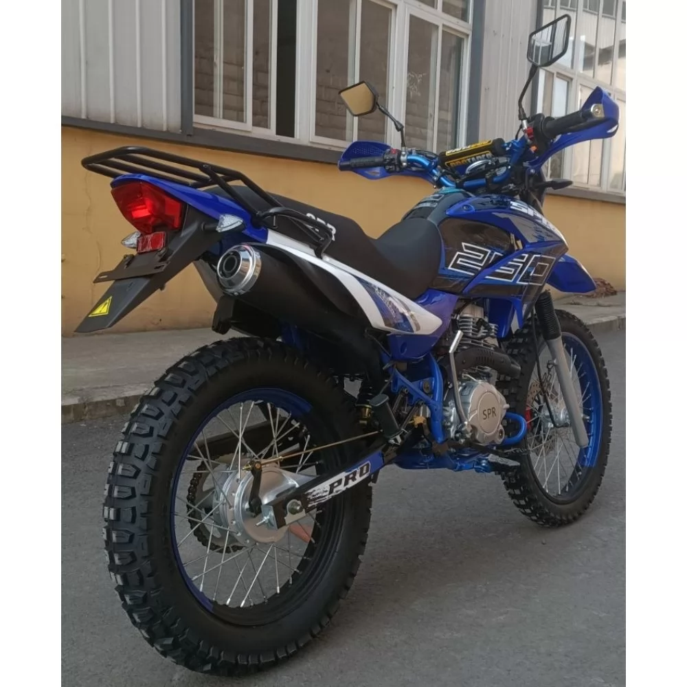 Купить эндуро SPRMOTORS CrossRoad-1 с ПТС Эндуро SPRMOTORS CrossRoad-1 с ПТС