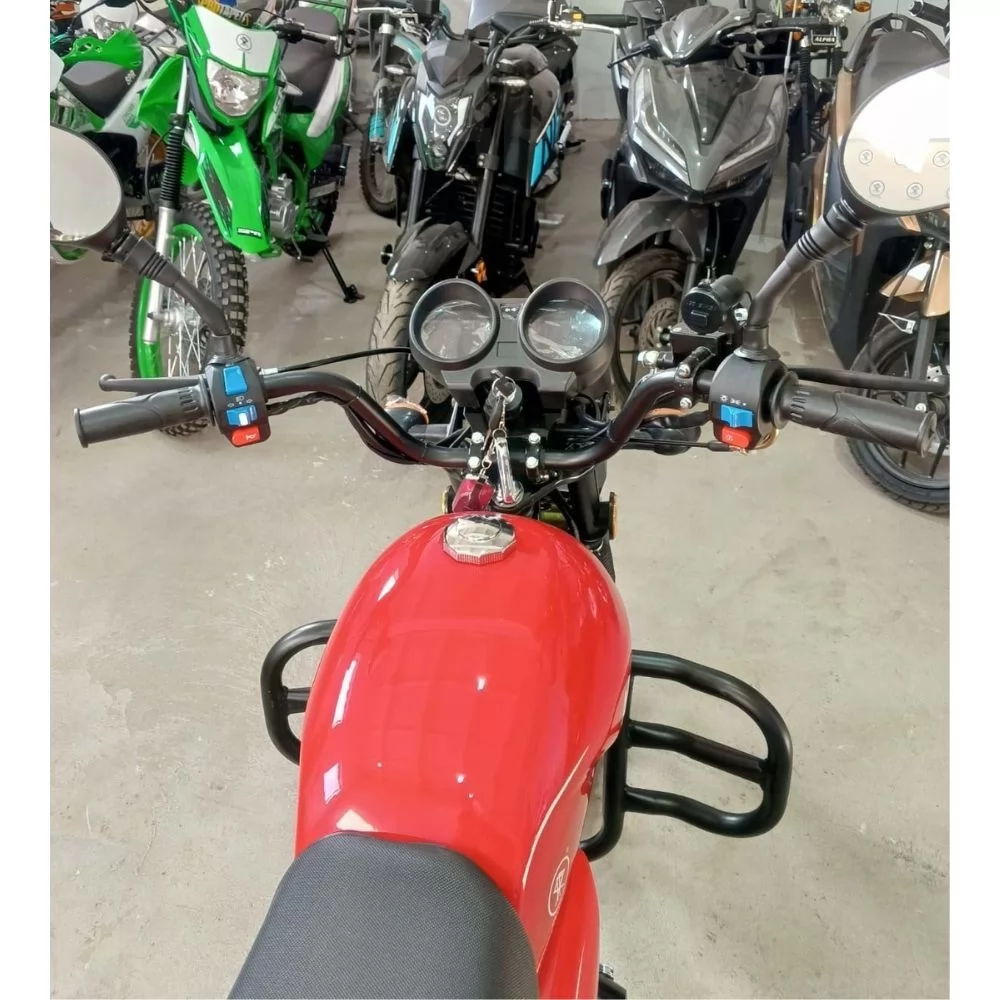 Мопед SPRMOTORS Alpha NEW