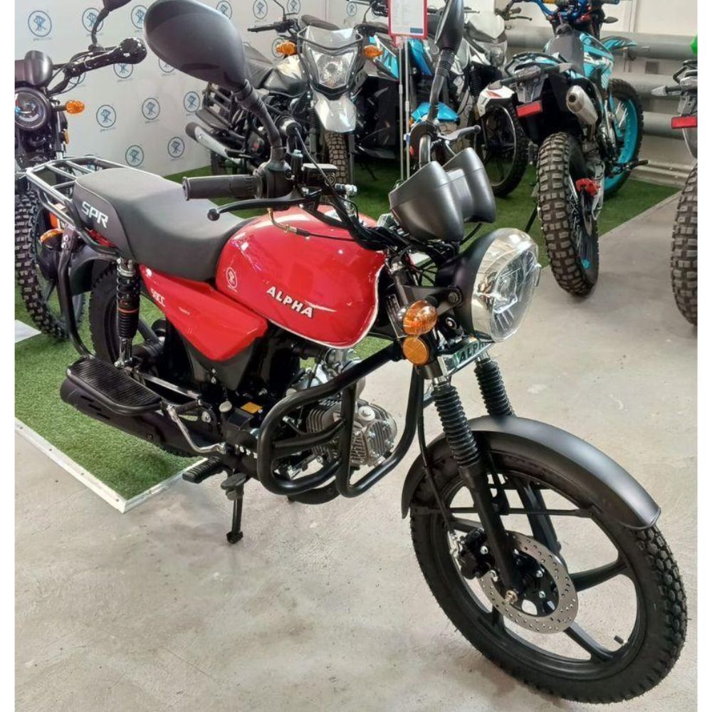 Мопед SPRMOTORS Alpha NEW