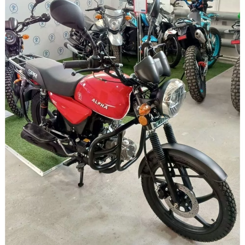 Мопед SPRMOTORS Alpha NEW