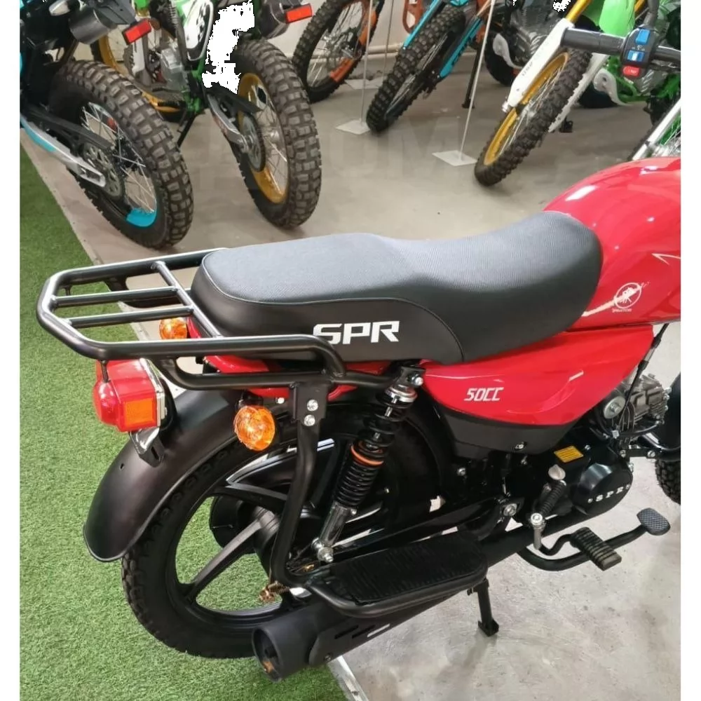 Мопед SPRMOTORS Alpha NEW