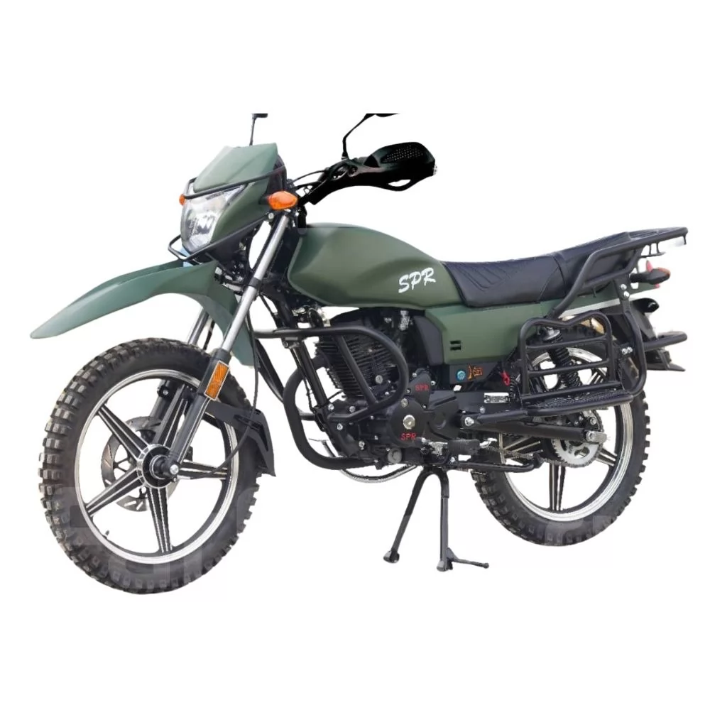 Купить мотоцикл SPRMOTORS CrossRoad-200 с ПТС