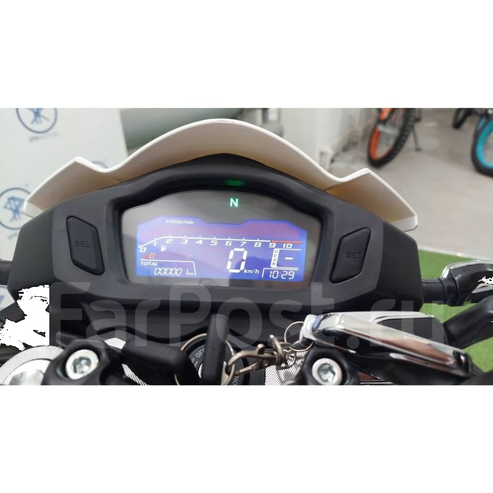 Мотоцикл дорожный SPRMOTORS Forte с ПТС