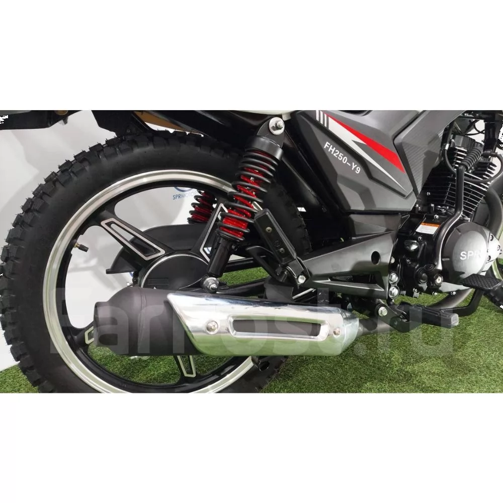 Мотоцикл дорожный SPRMOTORS Forte с ПТС