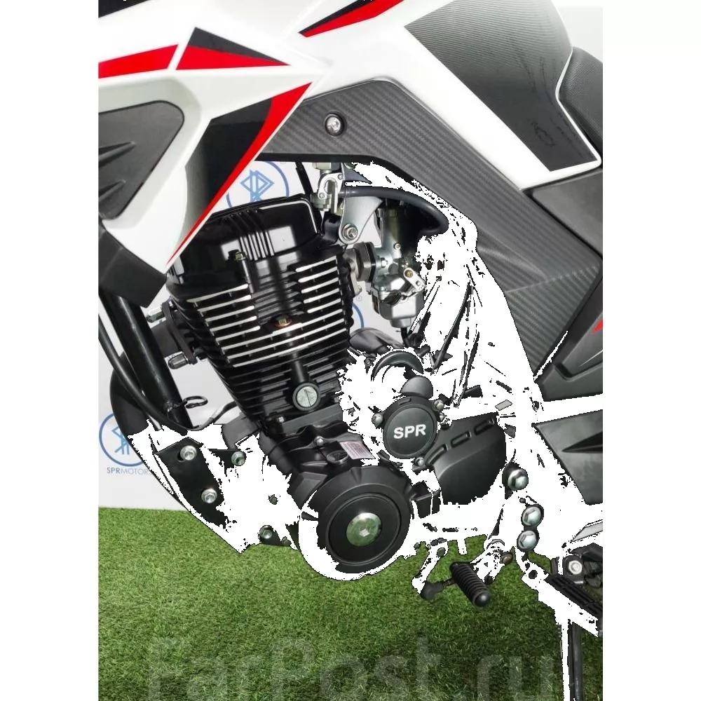 Мотоцикл дорожный SPRMOTORS Forte с ПТС
