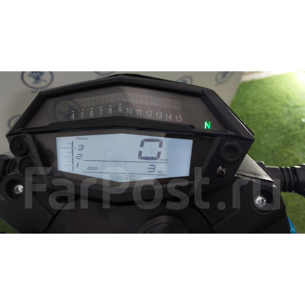 Мотоцикл дорожный SPRMOTORS Hurricane с ПТС