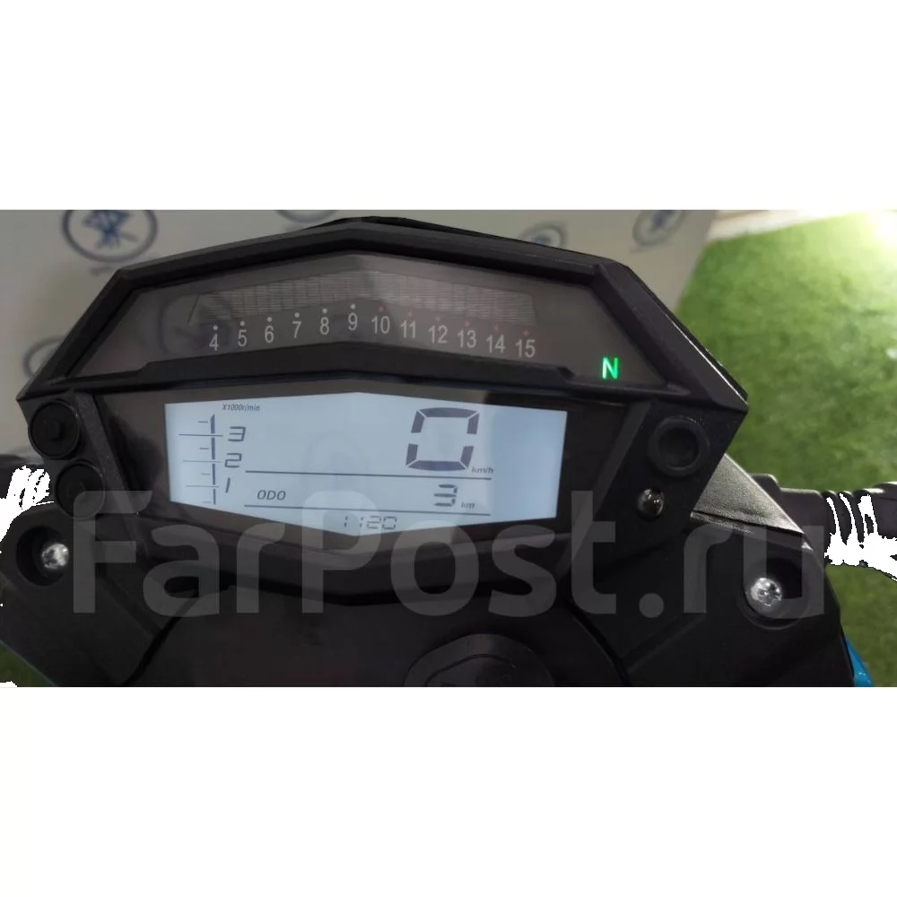 Мотоцикл дорожный SPRMOTORS Hurricane с ПТС