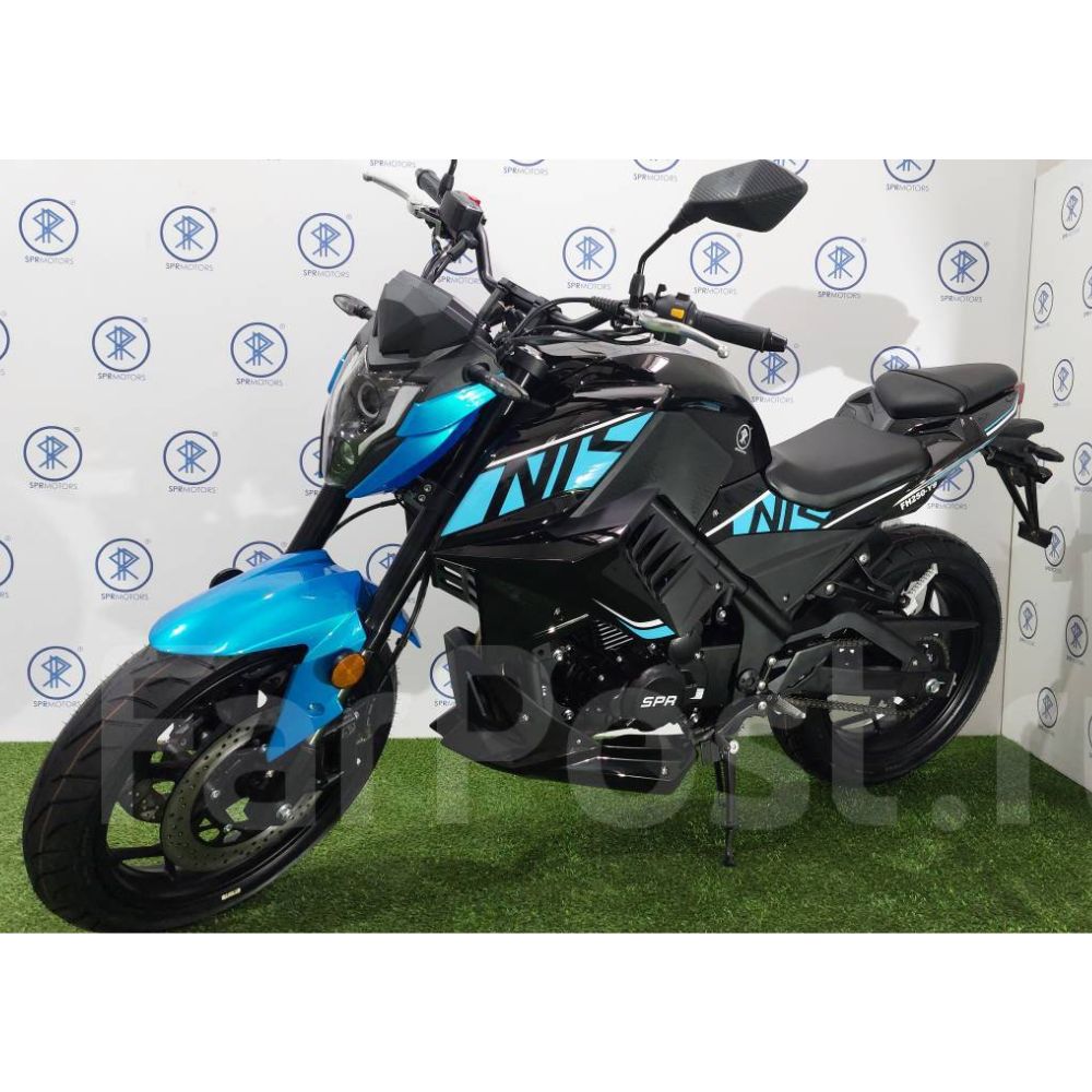 Мотоцикл дорожный SPRMOTORS Hurricane с ПТС