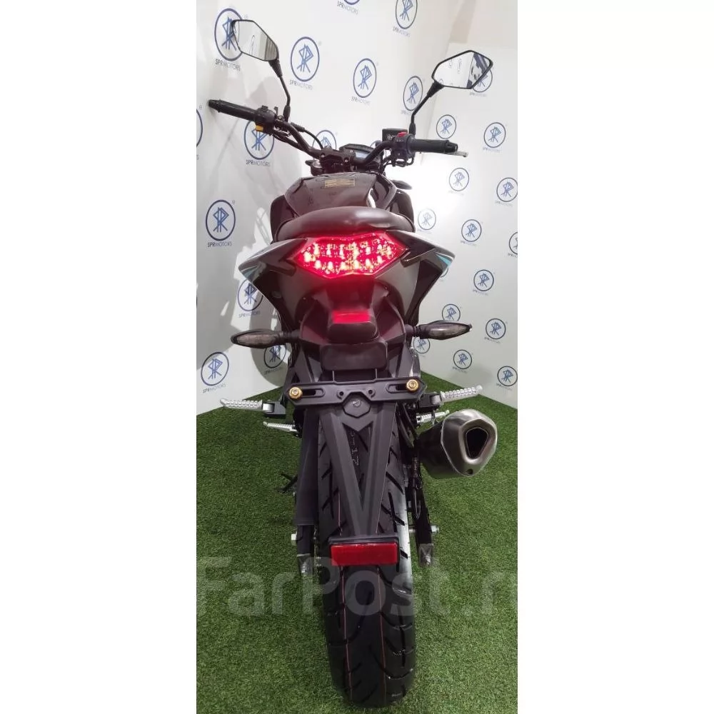 Мотоцикл дорожный SPRMOTORS Hurricane с ПТС