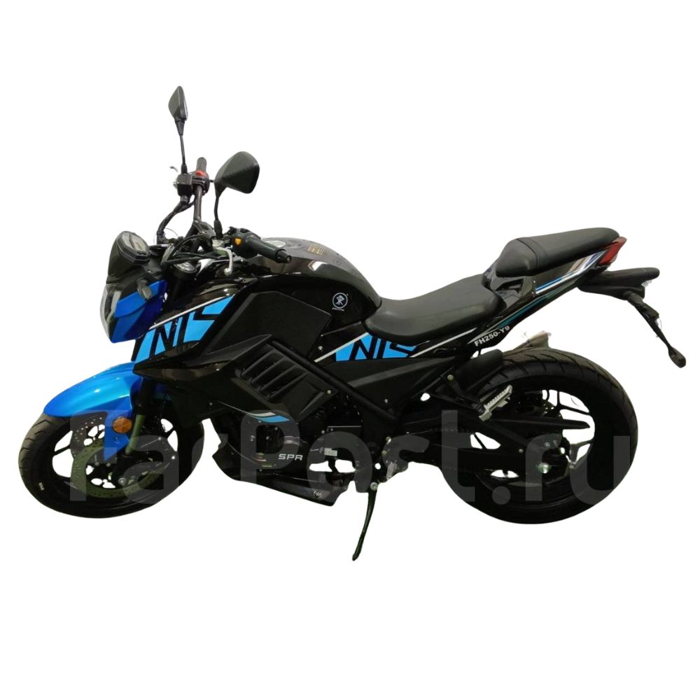 Мотоцикл дорожный SPRMOTORS Hurricane с ПТС