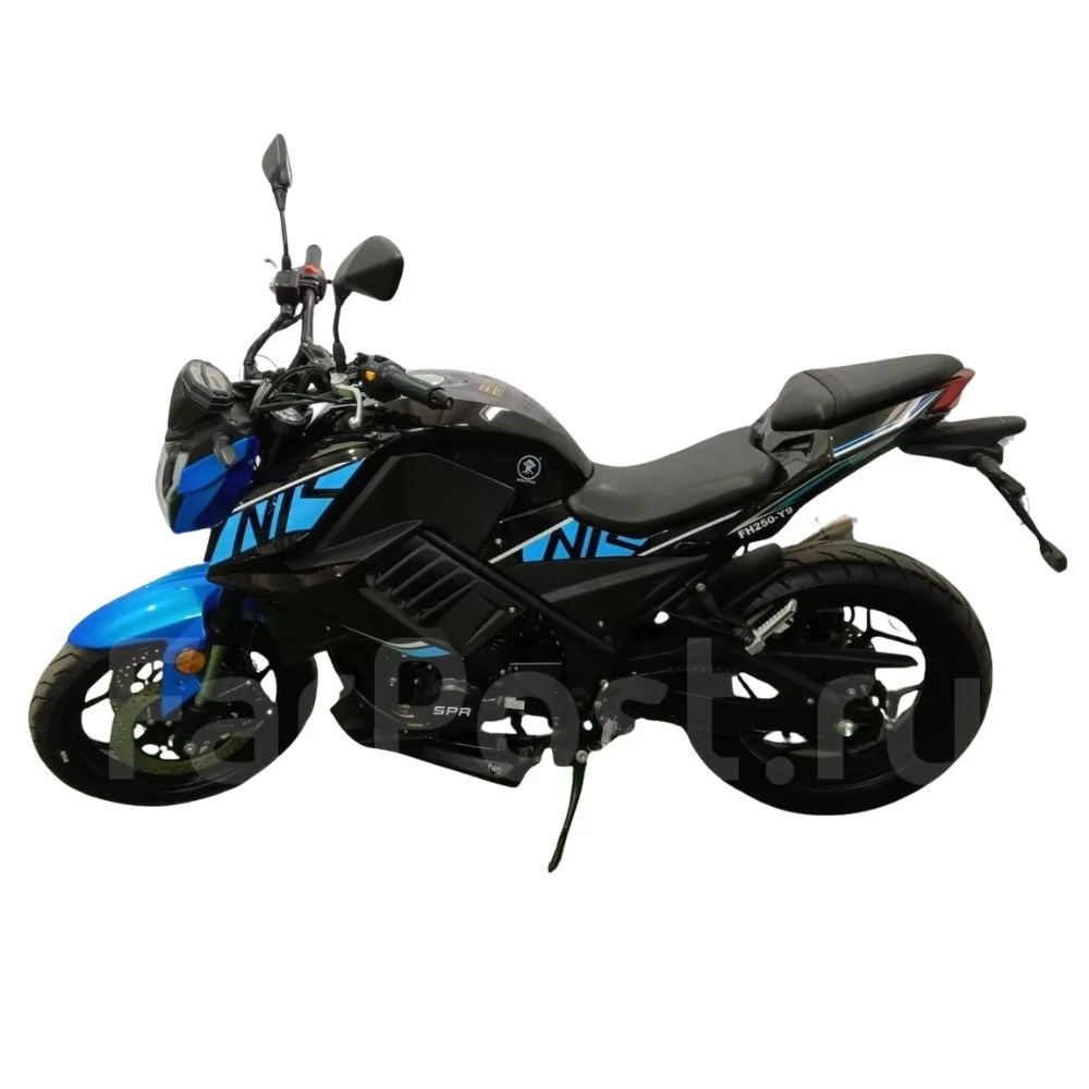 Мотоцикл дорожный SPRMOTORS Hurricane с ПТС