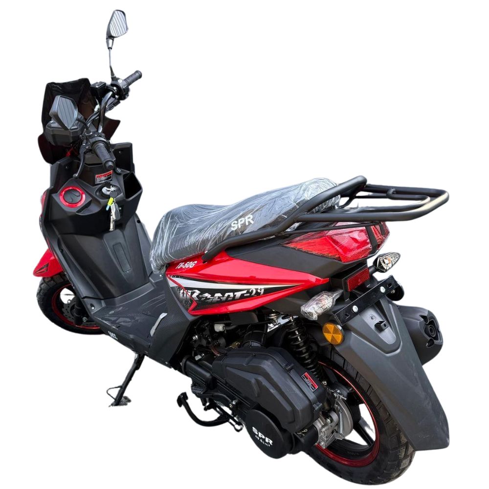 Скутер SPRMOTORS Zoom-9