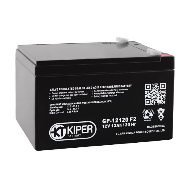 Купить аккумулятор тяговый 12V12AH / 20Hr для электроквадроцикла