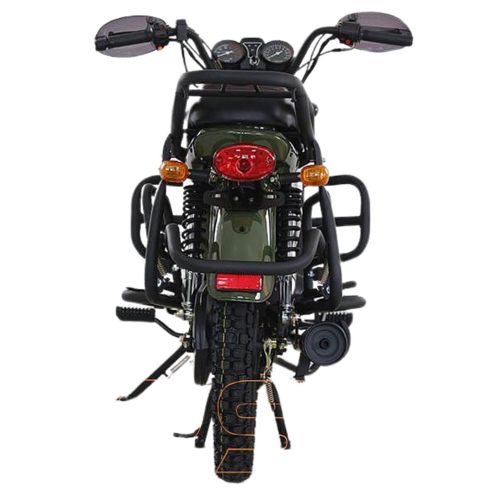 Мопед Хорс Альфа Лесник 50сс