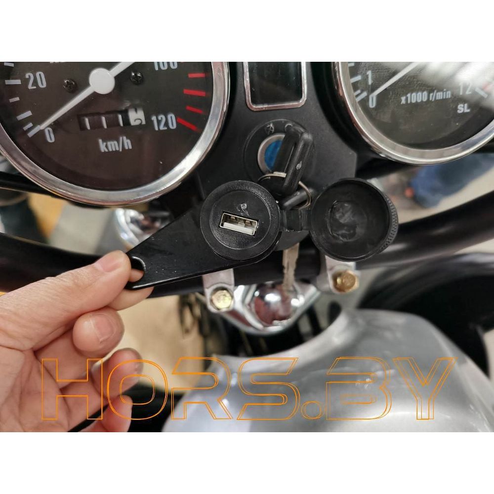 Мотоцикл Hors ALPHA XL-NEW