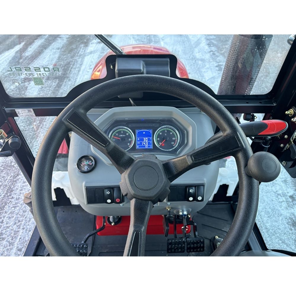 Минитрактор Rossel RT-504D