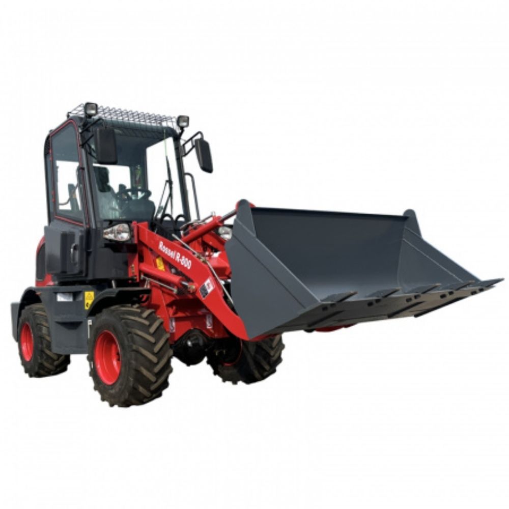 Фронтальный погрузчик Rossel R-800