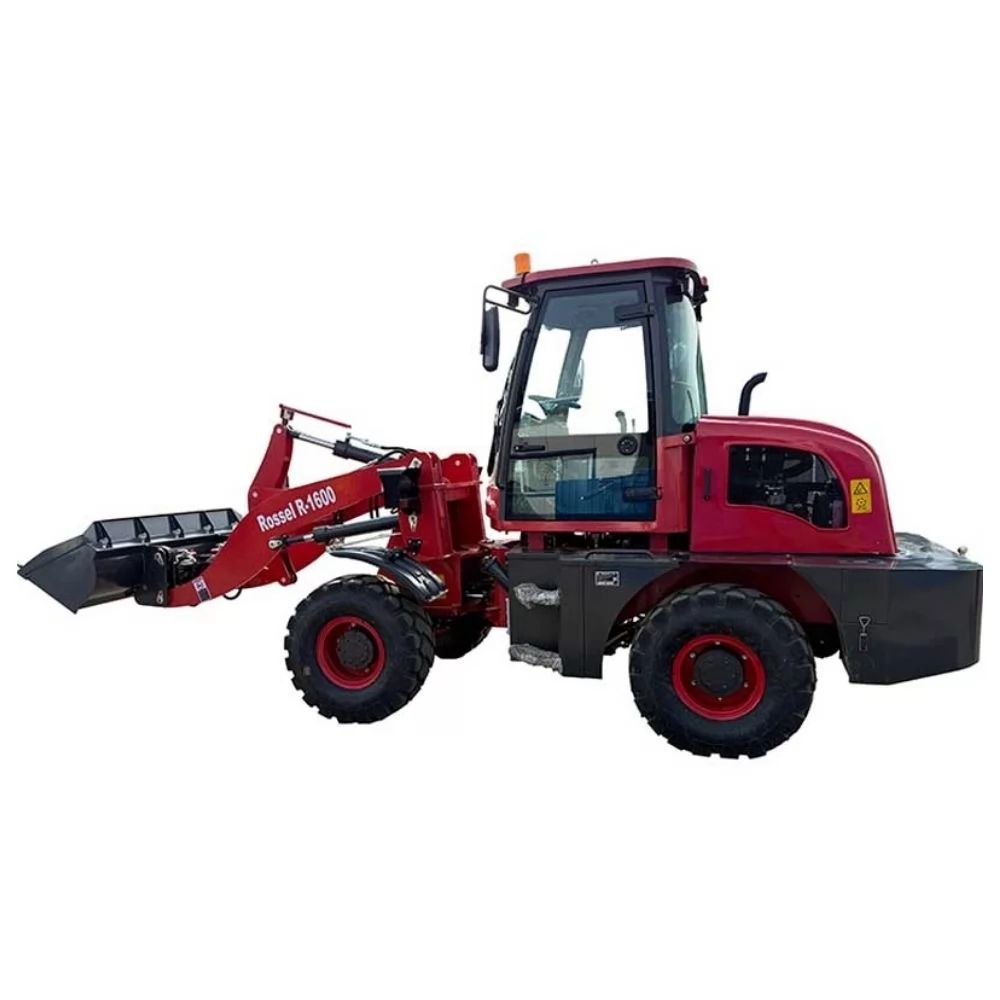 Купить фронтальный погрузчик Rossel R-1600 Фронтальный погрузчик Rossel R-1600