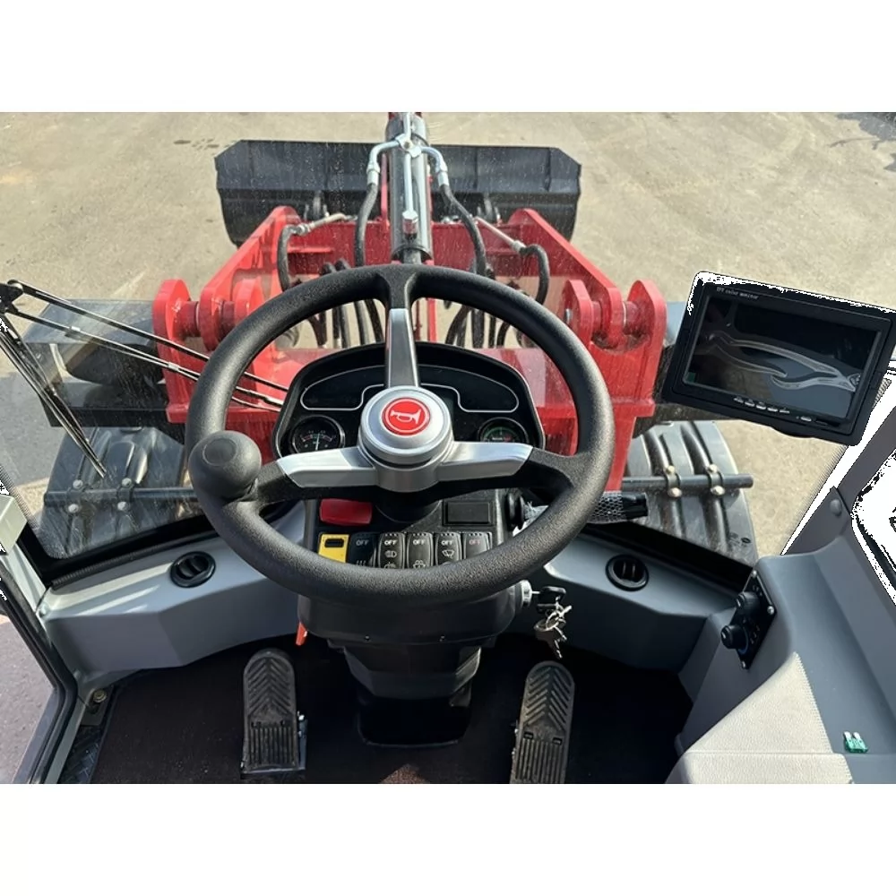 Купить фронтальный погрузчик Rossel R-1600 Фронтальный погрузчик Rossel R-1600