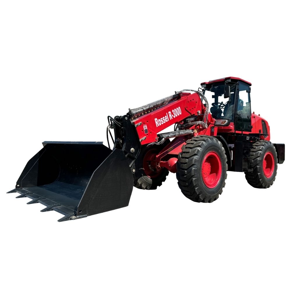 Фронтальный погрузчик Rossel R-3000