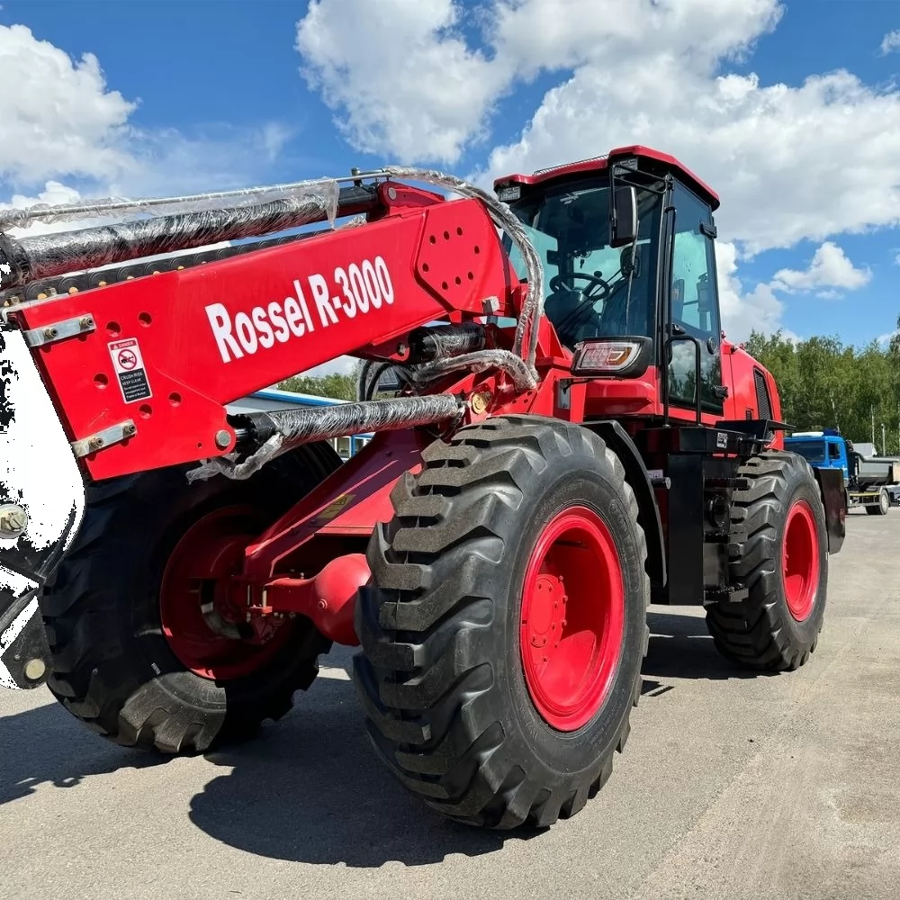 Фронтальный погрузчик Rossel R-3000